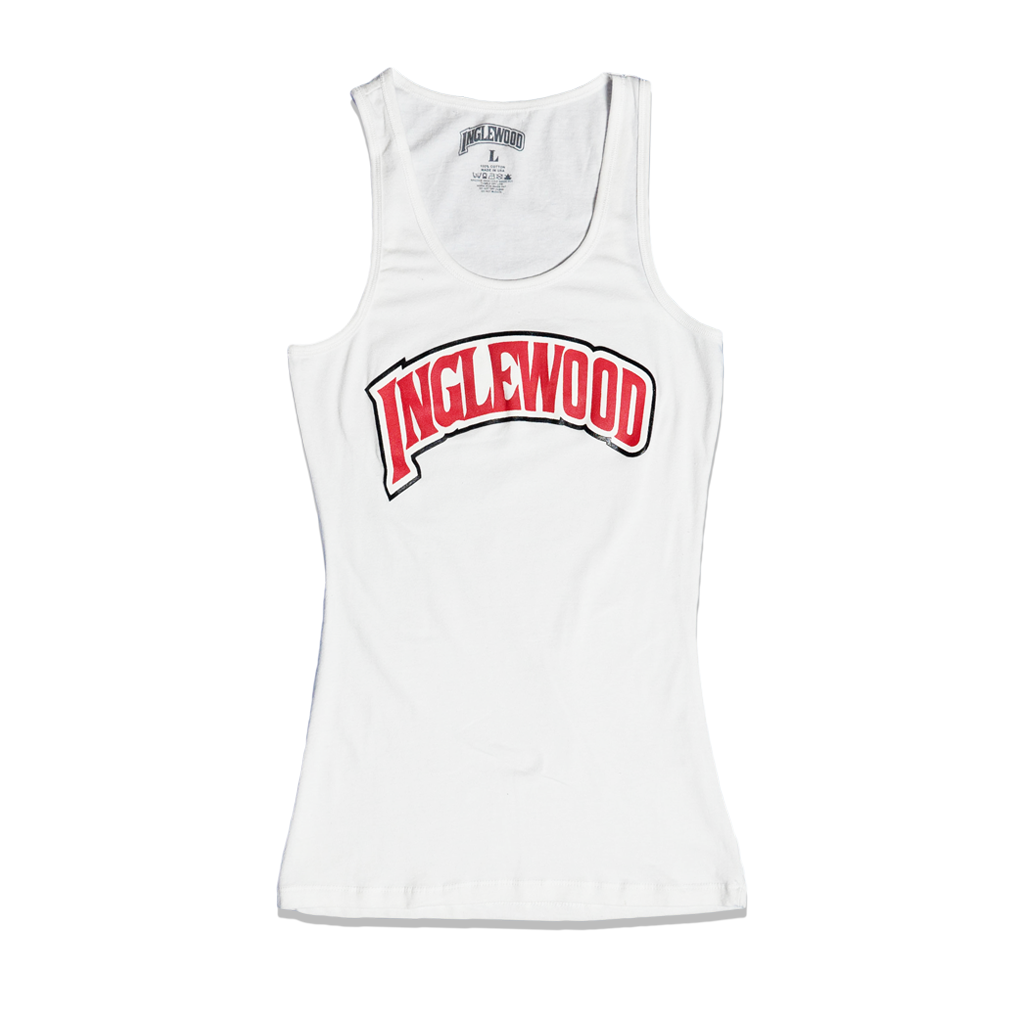 INGLEWOOD WOMENS TANK WHITE