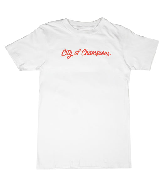 CITY OF CHAMPS TEE WHITE