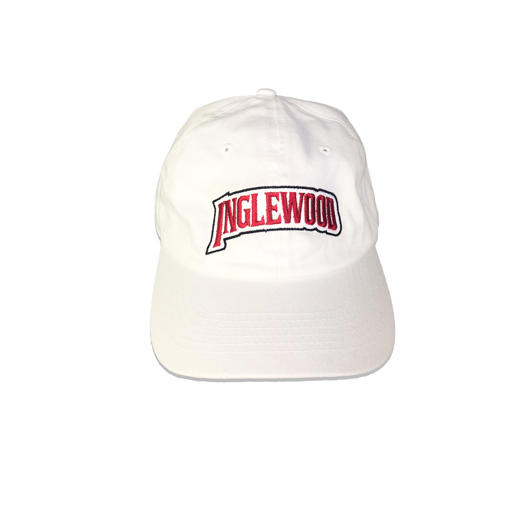 Inglewood Dad Cap White