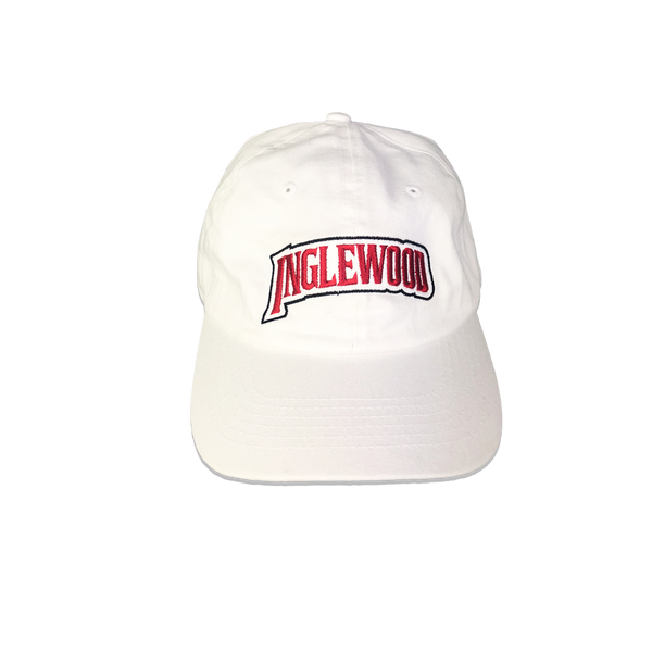 Inglewood Dad Cap White