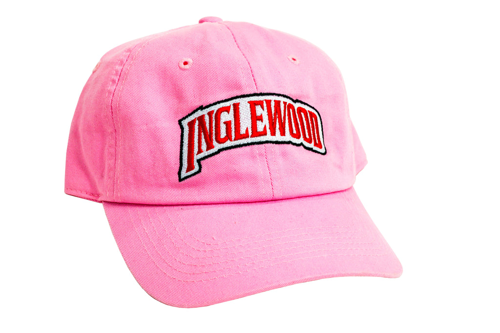 INGLEWOOD DAD CAP PINK