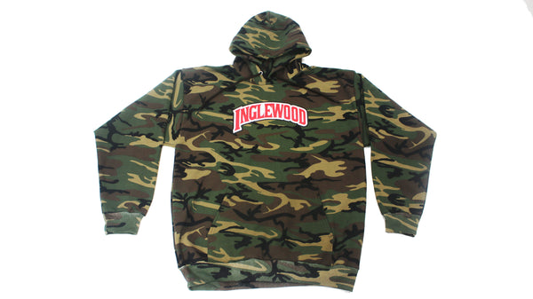 INGLEWOOD HOODIE CAMO