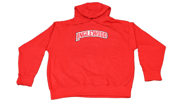 INGLEWOOD HOODIE RED
