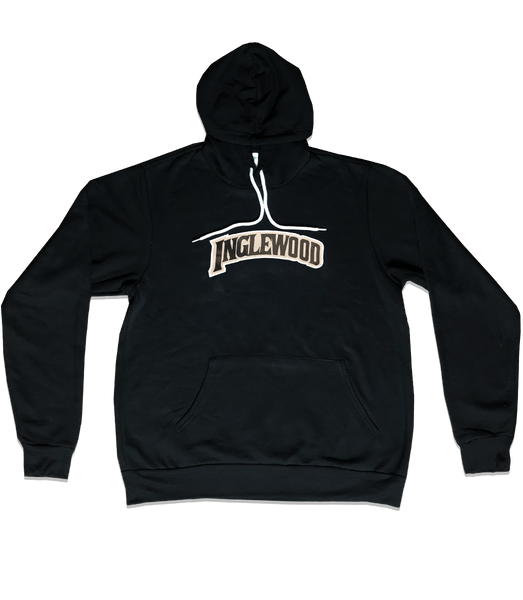 INGLEWOOD RAIDERS HOODIE SILVER/BLACK