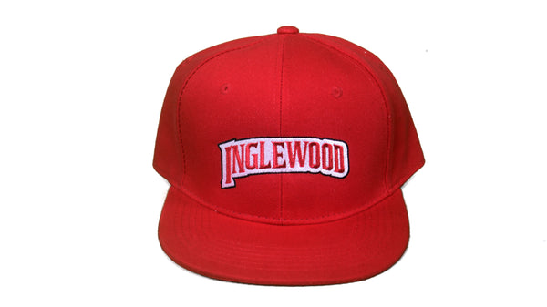 RED INGLEWOOD SNAPBACK