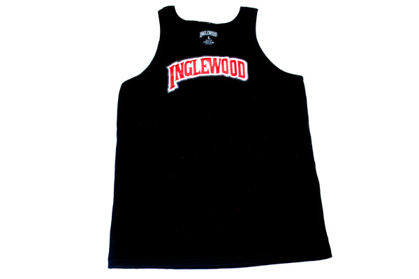INGLEWOOD MENS TANK BLACK