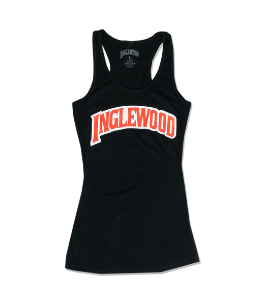 INGLEWOOD WOMENS TANK BLACK